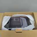 Single Serve Coffee Maker for K-Cup Pod and Grounds, Hot and Iced Coffee Maker, Strong Button Feature, 6 to 14oz Brew Sizes, 50oz Removable Tank, Up to 6.5 Inch Cup, Stainless Steel, Grey