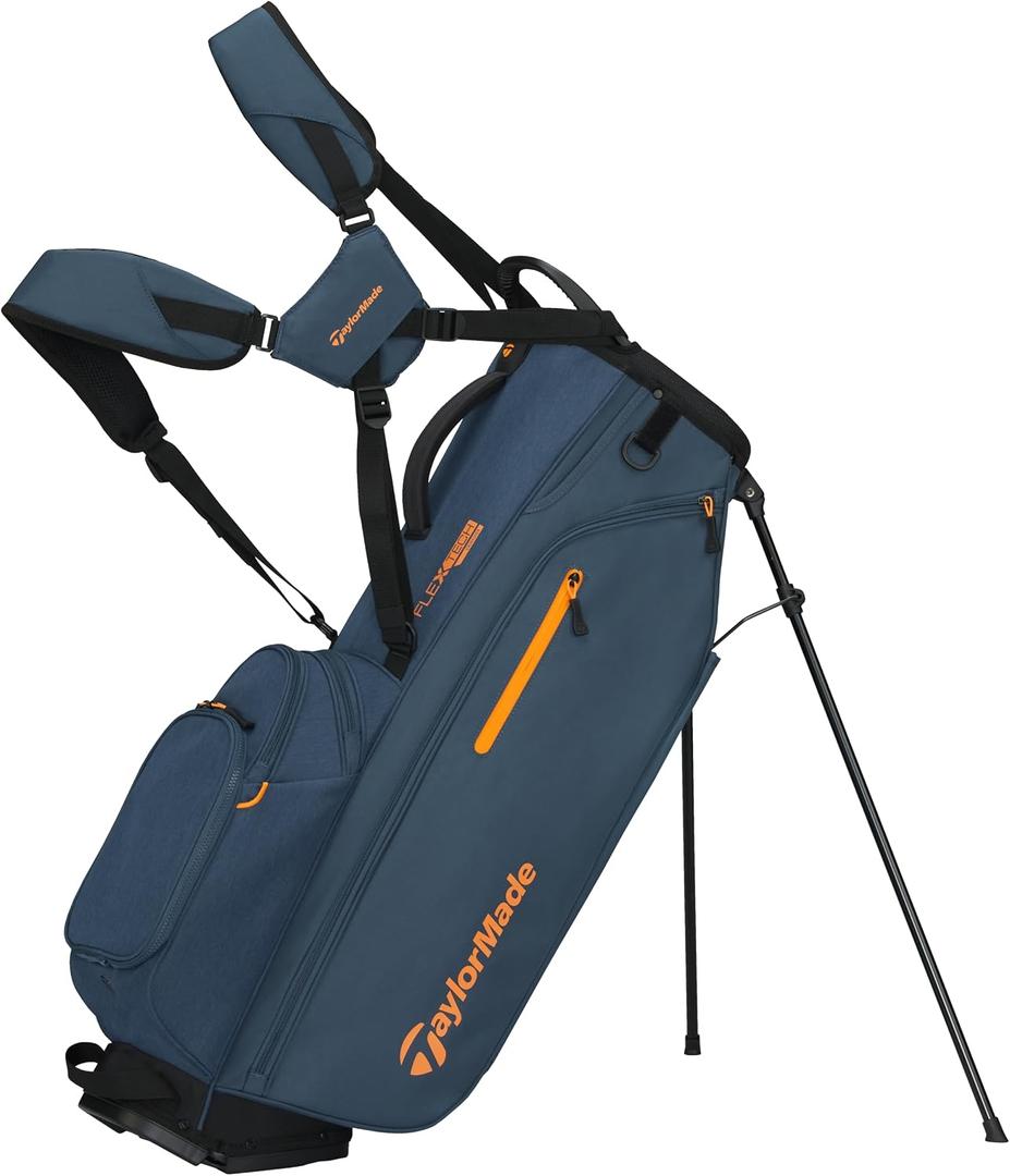 TaylorMade Golf Flextech Crossover Stand Bag, Driver, New Season