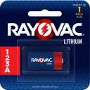 Rayovac 123A Batteries (Pack of 6), 123A Lithium Batteries, Great For Cameras