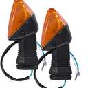 Motorcycle Front Rear Turn Signal Indicator Lights Replacement for KAWASAKI ZX-6R ZX-6RR KLE500 KLE 650 KLR650 Z750S Motorcycle Turn Signals