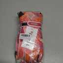 Ski Gloves for Men Women Kids - Waterproof Thermal Winter Snow Gloves, Touchscreen Compatible for Skiing, Snowboarding, Cold Weather, Parent-Child Outdoor Activities (S(Fits kids 8-10), Pink)