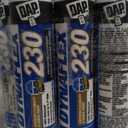 12 Pack Dap 18300 DYNAFLEX 230 Premium Indoor/Outdoor Sealant - White 10.1-oz Cartridge (18275)