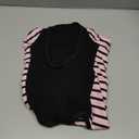 Kuoser Dog Recovery Suit, Anti Licking Dogs Rear Leg Sleeve, Abdominal Dog Surgical Suit with Pants Cover Protect Wounds, Dogs Elbow Protector Soft Pet Surgery Onesie Cone Alternative, Pink L (Large (Back Length: 40CM / 15.74"))