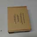 Linsoul SIMGOT EA500 10mm Dynamic Driver in Ear Monitor, Dual Cavity IEM with Replaceable Tuning Nozzle, Detachable 2 Pin OFC Silver Plated Cable for Audiophile