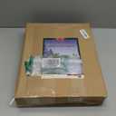 Prsildan Christmas Lighted Decoration 25" x 44" Reindeer, 50 Lights Christmas Reindeer with Sleigh & Gift Boxes, Light up Decorations for Indoor Outdoor Home Kitchen Yard Garden Holiday Party