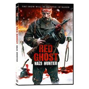Red Ghost: Nazi Hunter, DVD