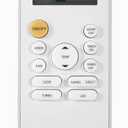 Replacement Remote Control for Midea MRCOOL FRIMEC Klimaire AC Air Conditioner R57B1/BGE RG52A2/BGEFU1 RG57/BGE RG57A/BGE RG57A1(B)/BGE RG57B/BGE RG57B/BGEFU1