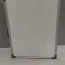 White Board Dry Erase 24" x 18", Magnetic Portable Foldable Whiteboard Double Sided Desktop Dry Erase Board Easel on Table Top with Holder for Classroom, Office, Homeschooling, School Supplies