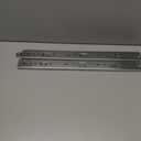 Gobrico Hardware 20-inch 100 lb. Hydraulic Soft Self Close Full Extension Ball Bearing Drawer Slides 3Folds 1Pair