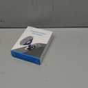 Coolpow2 Packs Magnetic Phone Holder for Car Strong Magnetphone holders for your car phone holder Mount for Car4 Metal PlateUniversal Dash cell phone car mount for iPhone Samsung car accessories (Black)