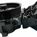 ALADICHE Power Steering Pump with Pulley Reservoir Compatible With 2002-2007 Dodge Ram 1500, 96-70269, 20-70269