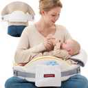 Momcozy CozyPro Nursing Pillow for Breastfeeding with Lumbar & Arm Support