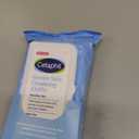 Cetaphil Face and Body Wipes, Gentle Skin Cleansing Cloths, 25 Count (Pack of 3), for Dry, Sensitive Skin, Flip Top Closure, Great for the Gym, Travel, in the Car, Hypoallergenic, Fragrance Free