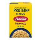 Barilla Protein+ (Plus) Elbows Pasta, 14.5 Ounce - plant based - Made from Lentils, Chickpeas & Peas - Non-GMO, Kosher Certified (EXP 04/01/27)