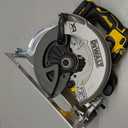 DEWALT 20V MAX XR Brushless Cordless 7-1/4 in. Circular Saw, Tool Only (DCS590B)
