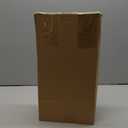 BurgeonNest Center Console Small Dog Car Seat - Portable Pet Cat Puppy Booster Armrest Carseat Up to 11lbs, Anti-Collapse Comfort Car Travel with Washable Fluffy Cushion and Pillow, Milk Cow