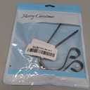 TAROSE Stocking Holders for Mantle, Christmas Stocking Holder Set of 4, Mantle Clip Fireplace Hooks Hanger for Christmas Party Decoration Supplies (Brass)