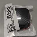 Open Ear Headphones Wired for Laptop PC, 3.5mm Earphones with Mic Over Ear Wired Earbuds with Ear Hook for iPhone 5 6s Plus for Galay A25 A15 A14 A03s A23 A52 for Android/Workout/Sport/Gym/Radio/MP3 Black