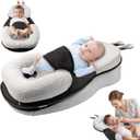 Baby Lounger,Dual-Function Removable Machine-Washable Pad, Lightweight & Portable, Medium