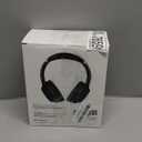 Bluetooth Headphones, Premium Active Noise Cancelling Wireless Headphones Over Ear, 50H Playtime, Hi-Res Audio, Deep Bass, Memory Foam Ear Cups for Travel, Home Office