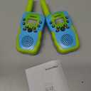 Selieve Toys for 3-12 Year Old Boys Girls, Walkie Talkies for Kids 22 Channels 2 Way Radio Toy with Backlit LCD Flashlight, 3 Miles Range for Outside, Camping, Hiking (Blue)