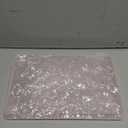 B BELK Compatible with MacBook Air 13 inch Case M1 2022 2021 2020 2019 2018 A2337 A2179 A1932, Plastic Hard Shell + Keyboard Cover + creen Protector for MacBook Air 13.3 inch Case, Shiny Pink Pearl