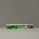 T-Shaped Stainless Steel Stove Gap Covers with Non-Slip Grip Strips  Extendable Length Stove Gap Filler (2 Pack, 14"-27.5")  Non-Sliding, Heat Resistant for Seamless Kitchen Protection (Silver)