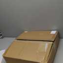 WANNA-CUL Pre-Lit 24 Inch Lighted Christmas Wreath for Front Door Red White Christmas Door Wreath Decoration with Ball Ornaments, Candy Canes,Eucalyptus Leaves, Battery Operated 30 LED Lights