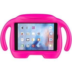 LEDNICEKER Kids Case for iPad Mini 1 2 3 4 5 - Light Weight Shock Proof Handle Stand Kids Friendly for iPad Mini, Mini 5 (2019), Mini 4, Mini 3rd Generation, Mini 2 Tablet - Magenta/Rose