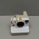 Polaroid Now 3rd Generation I-Type Instant Camera + Film Bundle - Now Pebble White Camera + 16 Color Photos (6561)