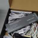 24V CCT COB LED Under Cabinet Strip Lighting 32.8ft, 2700K-6500K Cuttable LED Tape Light CRI 93 with Remote Controller and Power Supply for Kitchen Bookcase Shelf Display Room