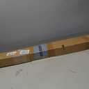 Extra Long Tension Curtain Rod, Black, 41-146 Inch (4-12ft), Tension Rod