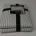Ellen Tracy Quilt - Green/White 104x90 