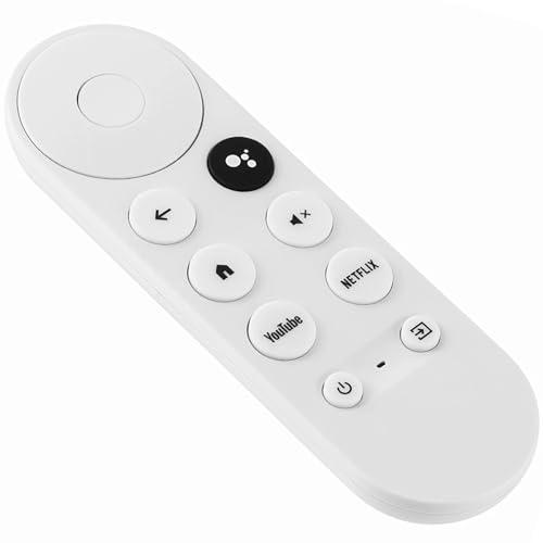 Voice Remote Control Suitable for G9N9N, BENACES Replacement for TV Compatible with Google Chromecast 4k Snow, GA01409-US, GA01919-US, GA01920-US, GA01923-US, GA02463-US, GA02464-US