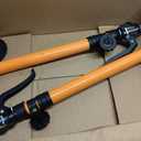 Cabinet Jack for Installing Cabinet Support Rod 3rd Hand Support System Adjustable Support Pole,Extend from 19.29 inch to 43.30 inch,Orange 2 Pack