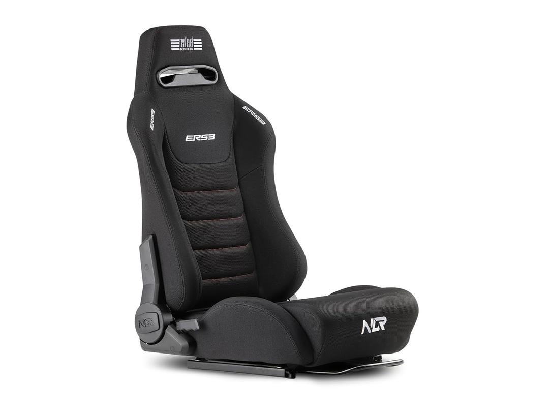 Next Level Racing ERS3 Elite Series Reclining Seat - Fabric & SIMAERO Mesh Edition (NLR-E052)
