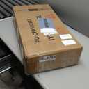 Iwell Pedestal Sink Storage Cabinet with 2 Doors and Shelf, Under Sink Cabinet, Bathroom Sink Cabinet with U-Shape, White