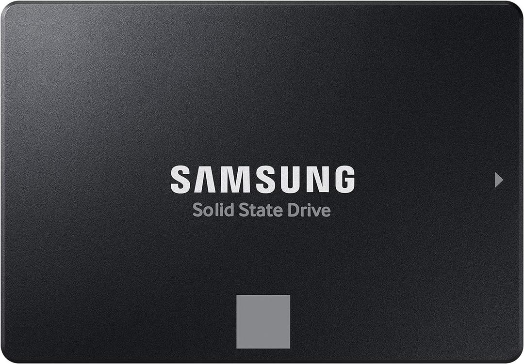 SAMSUNG 870 EVO SATA SSD 500GB 2.5 Internal Solid State Drive, Upgrade PC or Laptop Memory and Storage for IT Pros, Creators, Everyday Users, MZ-77E500B/AM, Black