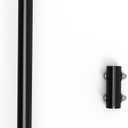 PBD Extension Pole (Diameter 1", Length 16 3/4") Black