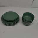 Gallery 11pc Madison Dinnerware Set Green