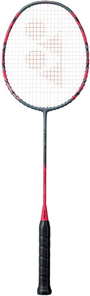 Yonex ArcSaber 11 Play 4UG5 Strung Badminton Racquet (Grey)