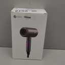 slopehill Professional Ionic Hair Dryer, Powerful 1800W Fast Drying Low Noise Blow Dryer with 2 Concentrator Nozzle 1 Diffuser Attachments for Home Salon Travel (Grey)