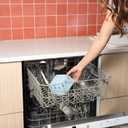 5 x Silicone Berry Bowls  Durable Modern Farmhouse Colander & Storage Basket for Fruits and Vegetables, Refrigerator Organization, Dishwasher Safe, Oven Safe (Set of 3, Cloud)