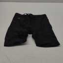 Swim Jammers for Men Athletic Training Endurance Swimsuit Durable Team Lap Swimming Racing Competition Swimwear (Large, Black01)