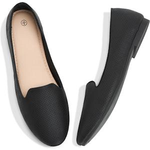 Ballet Flats Shoes for Women Dress Shoes Comfortable Dressy Casual Business Slip on Shoes Loafers