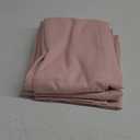 DUALIFE Cute Pink Room Darkenig Curtains 90 Inches Long - Rose Blush Curtains Blackout Pastel Pink Light Blocking Drapes for Girls Bedroom Nursery,52 by 90 Inch, 2 Panels, Back Tab/Rod Pocket
