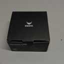 54mm Espresso Distribution Tool Walnut Coffee Distributor Adjustable Depth Stainless Steel Espresso Leveler Compatible with Breville Espresso Machines