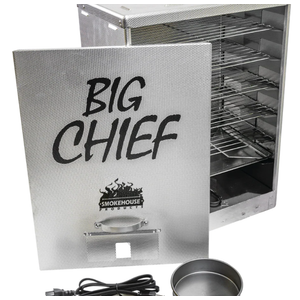 Big Chief Front Load Electric Smoker