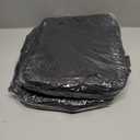 MOSLA Bible Cover Bag with for Women Men, Scripture Study Carrying Book Cover Church Bag with Handle and Pocket for Fathers Mothers Mom Kids, Catholic Church, Christian Gifts Black, 2 Packs