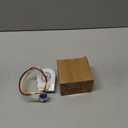 WR60X10185 Evaporator Fan Motor for General Electric Refrigerator by AMI PARTS,Replaces Part Numbers WR23X10353 WR23X10355 WR23X10364 PS1019114 AP3875639 WR60X10043 WR60X10154